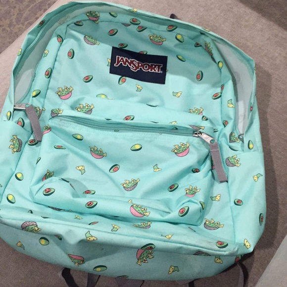 avocado jansport backpack